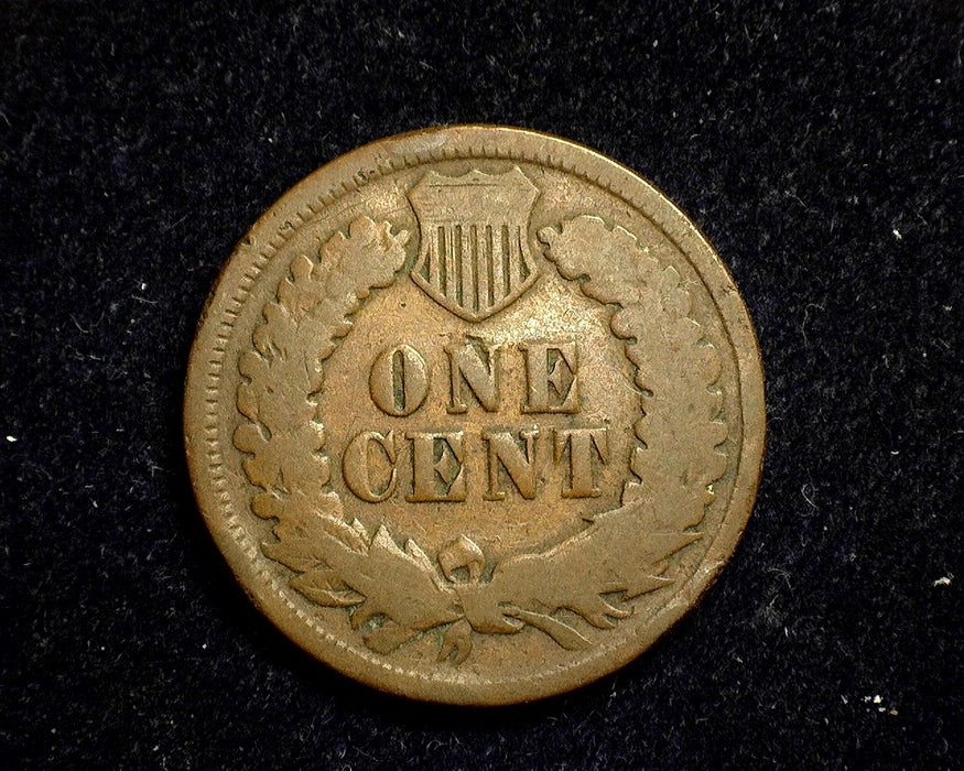 1878 Indian Head Penny/Cent G - US Coin