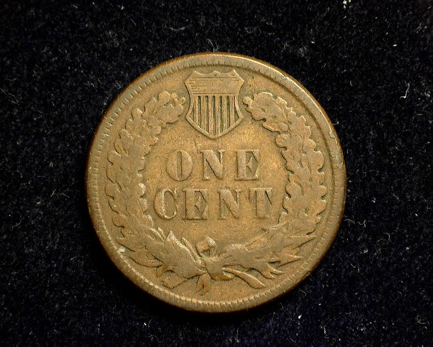 1882 Indian Head Penny/Cent F - US Coin