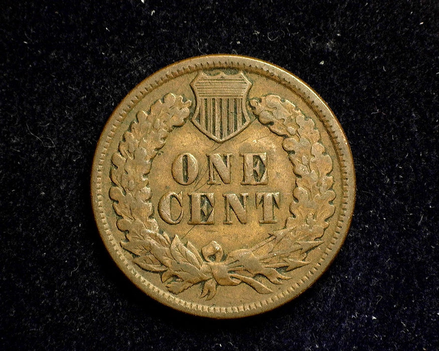 1889 Indian Head Penny/Cent F - US Coin