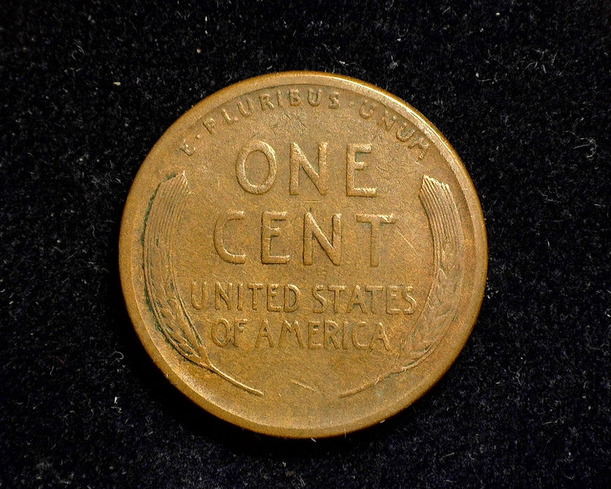 1911 S Lincoln Wheat Penny/Cent F - US Coin