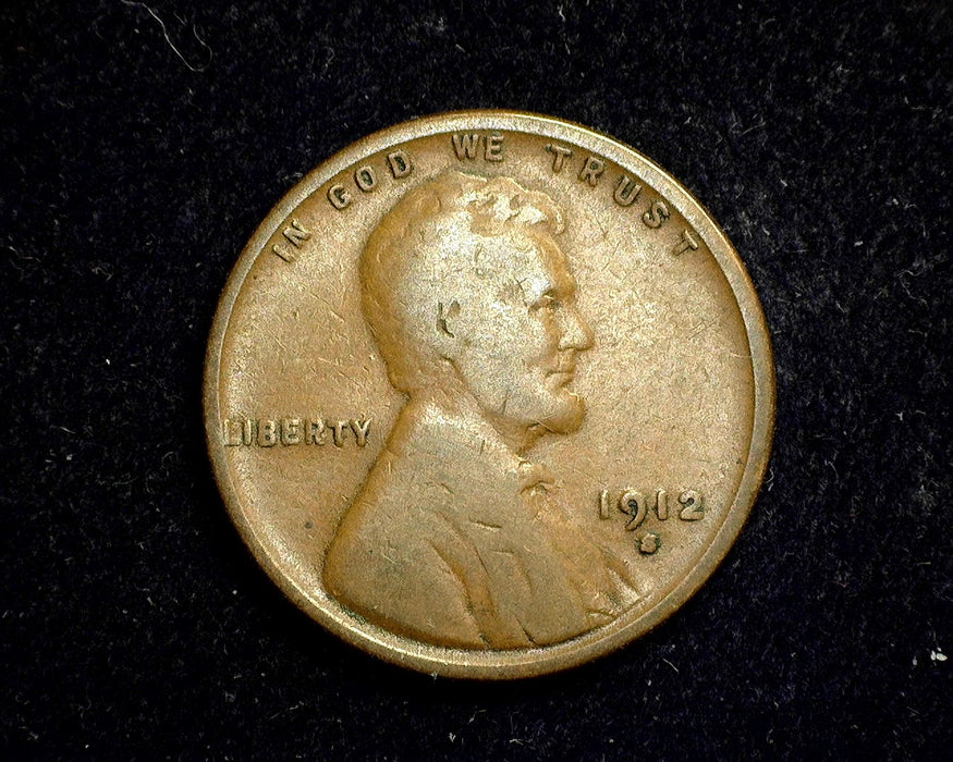 1912 S Lincoln Wheat Penny/Cent G - US Coin