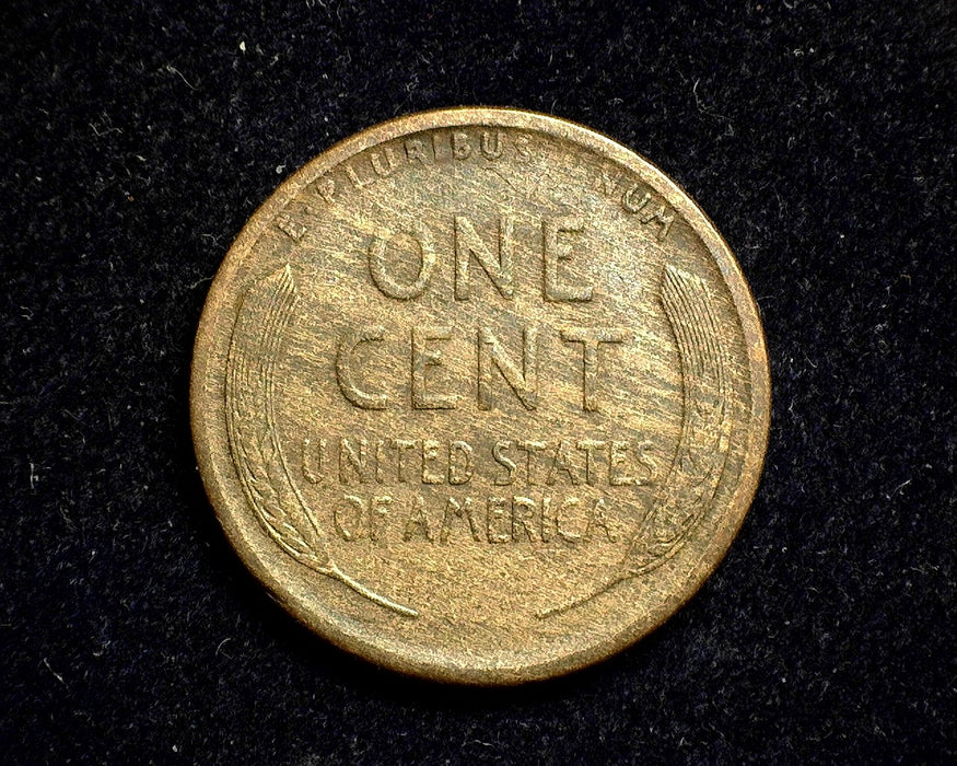 1913 S Lincoln Wheat Penny/Cent F - US Coin