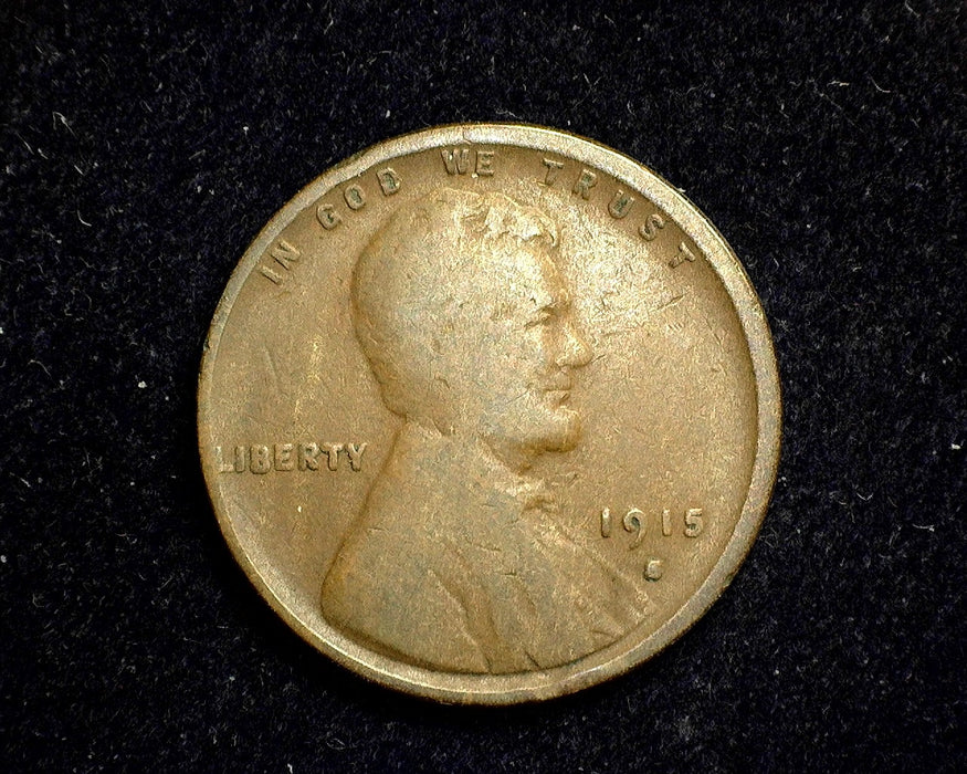 1915 S Lincoln Wheat Penny/Cent G - US Coin