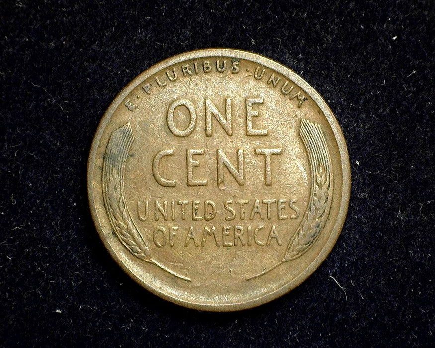 1915 S Lincoln Wheat Penny/Cent F - US Coin