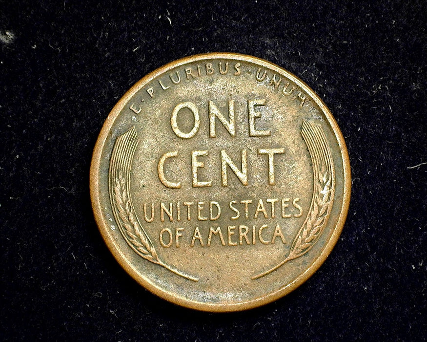 1924 D Lincoln Wheat Penny/Cent F - US Coin