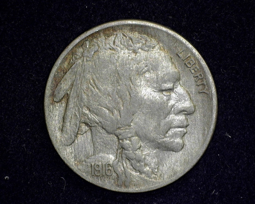 1916 Buffalo Nickel XF - US Coin