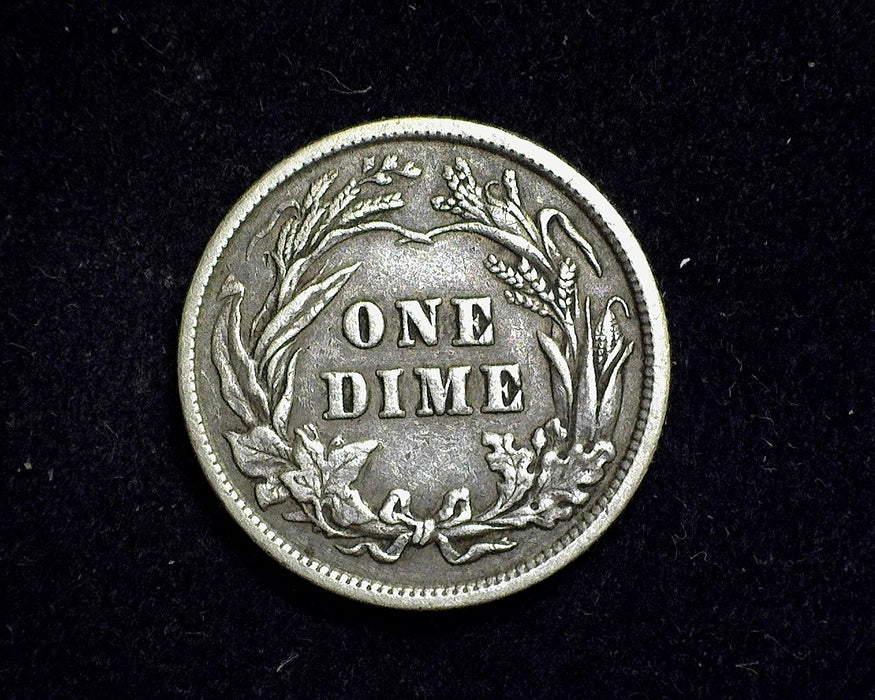 1900 Barber Dime VF - US Coin