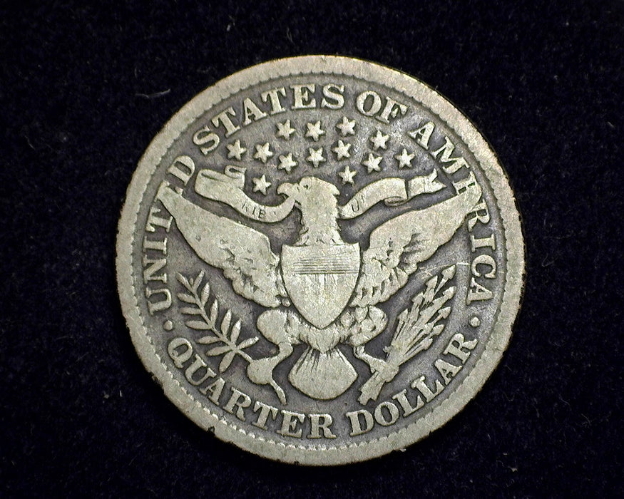 1893 Barber Quarter VG - US Coin