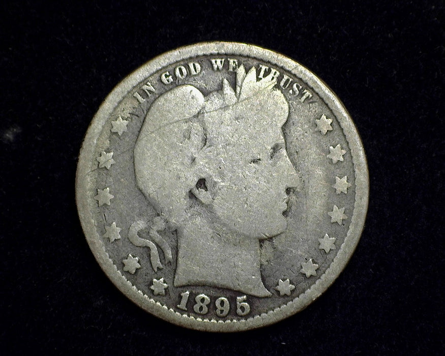 1895 Barber Quarter G - US Coin