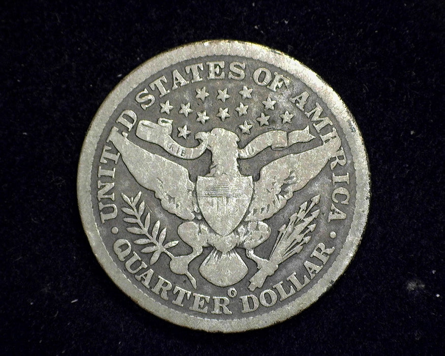 1895 O Barber Quarter G - US Coin