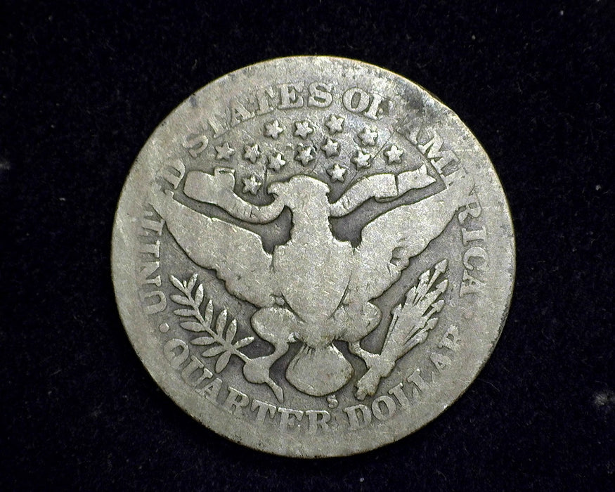 1905 S Barber Quarter AG/G - US Coin