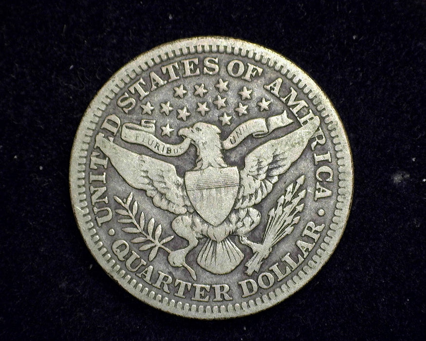 1912 Barber Quarter VG/F - US Coin