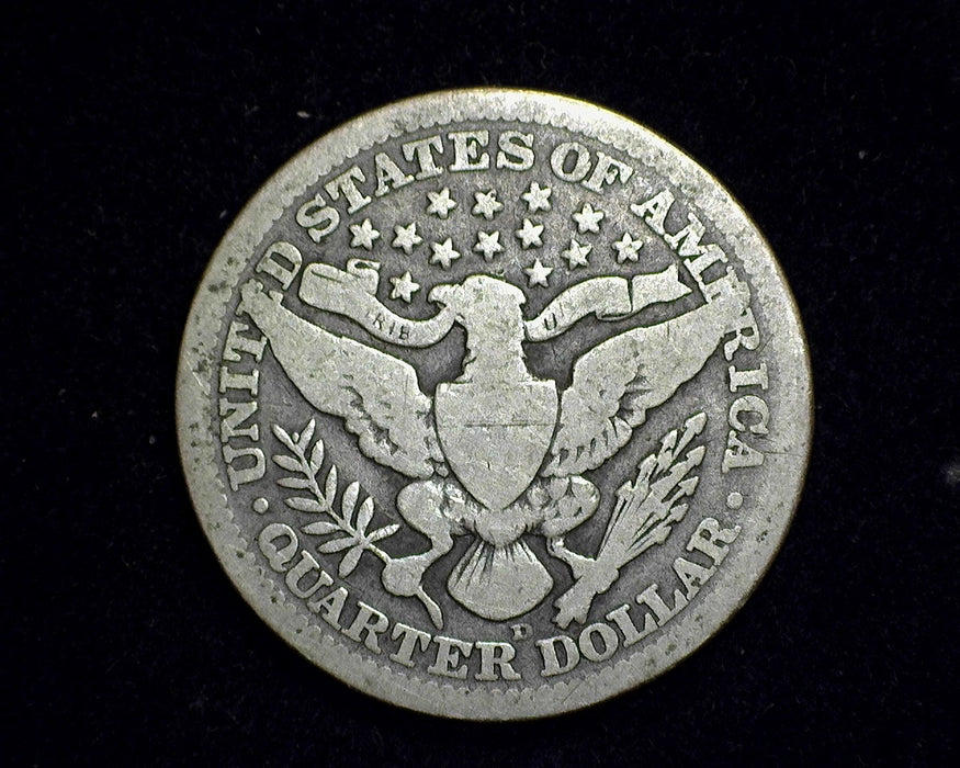 1913 D Barber Quarter G - US Coin