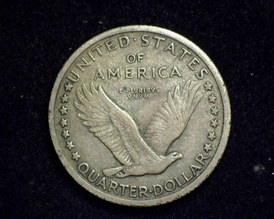 1917 Type I Standing Liberty Quarter VF - US Coin