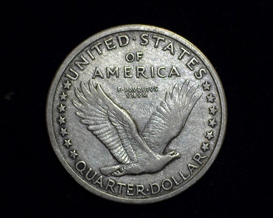 1917 D Type I Standing Liberty Quarter VF - US Coin