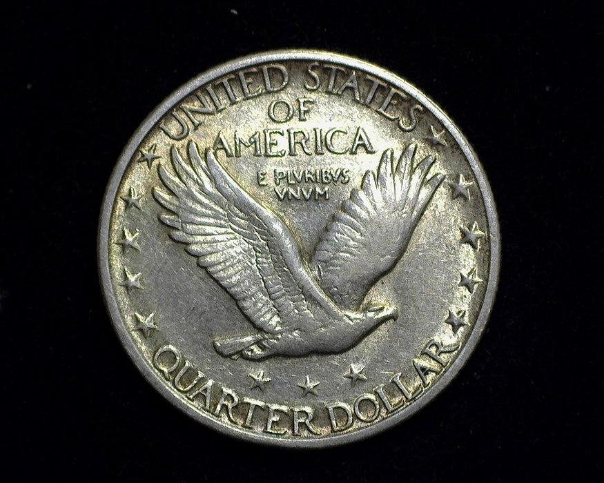 1918 D Standing Liberty Quarter VF - US Coin