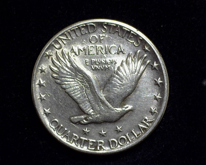 1918 S Standing Liberty Quarter XF - US Coin