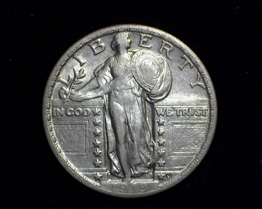 1919 Standing Liberty Quarter VF - US Coin