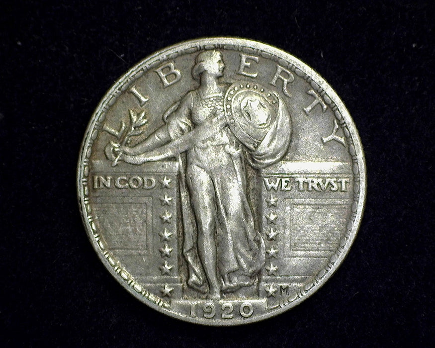 1920 Standing Liberty Quarter VF/XF - US Coin