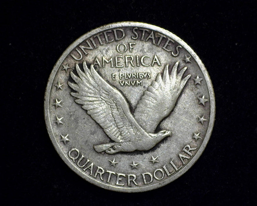 1924 Standing Liberty Quarter VF - US Coin