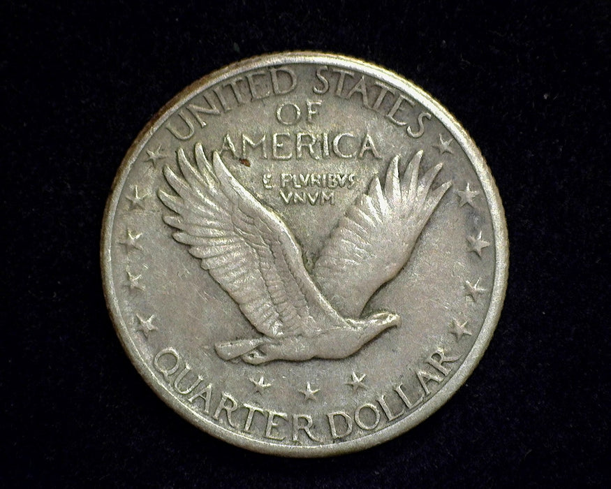 1926 Standing Liberty Quarter VF - US Coin