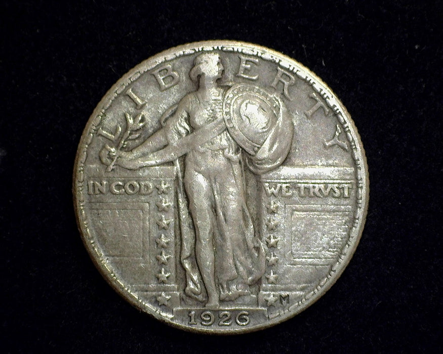 1926 Standing Liberty Quarter VF - US Coin