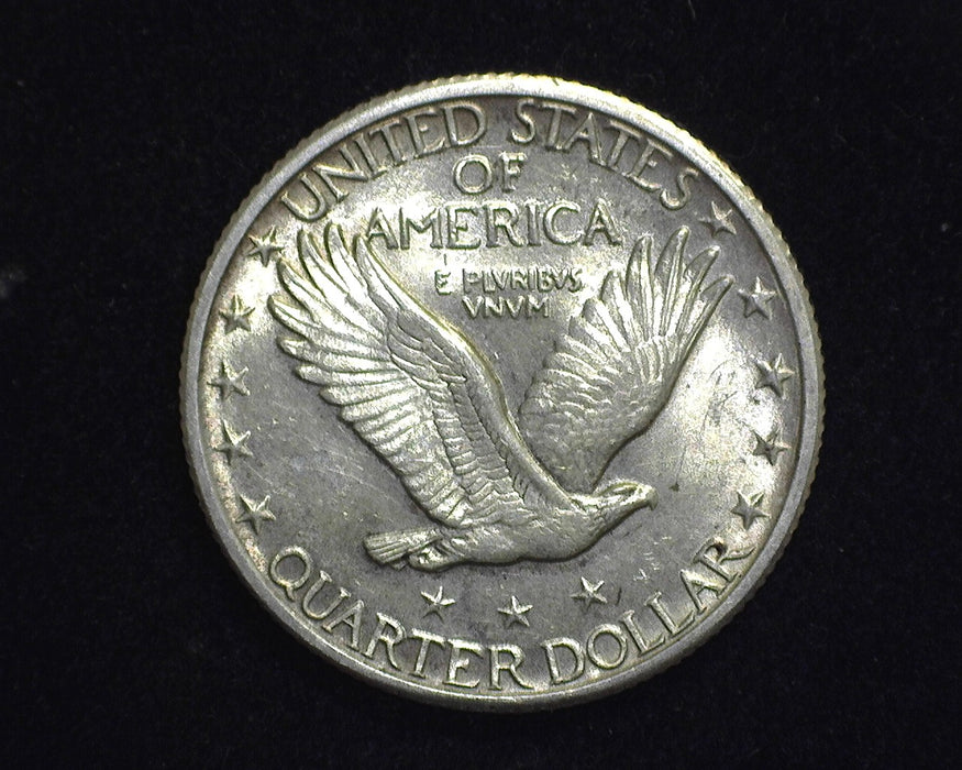 1927 Standing Liberty Quarter AU - US Coin