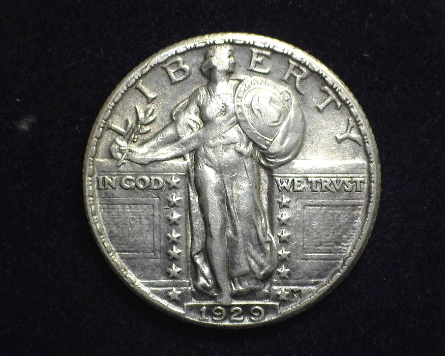 1929 Standing Liberty Quarter XF - US Coin