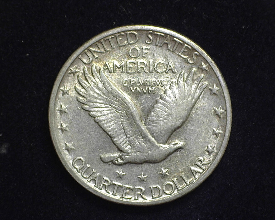 1929 S Standing Liberty Quarter XF/AU - US Coin