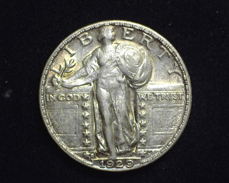 1929 S Standing Liberty Quarter XF/AU - US Coin