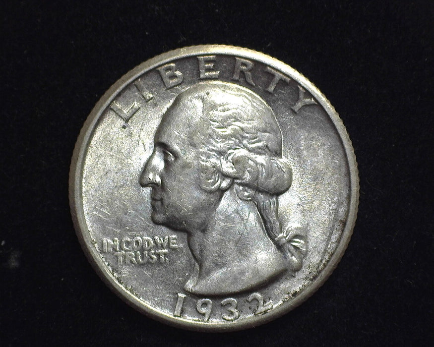 1932 Washington Quarter AU - US Coin