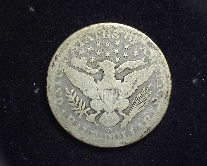 1895 O Barber Half Dollar AG - US Coin