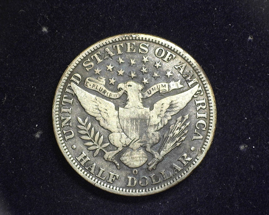 1902 O Barber Half Dollar VG/F - US Coin