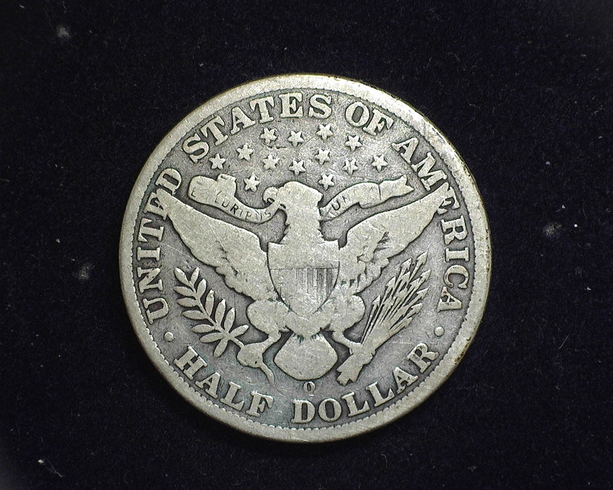 1908 O Barber Half Dollar VG - US Coin