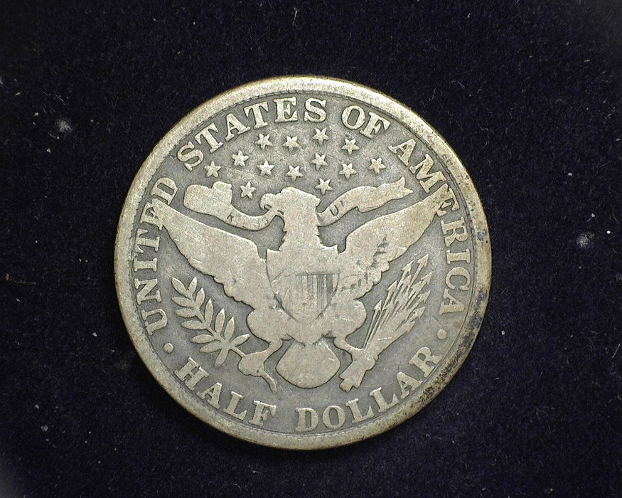 1910 Barber Half Dollar G/VG - US Coin