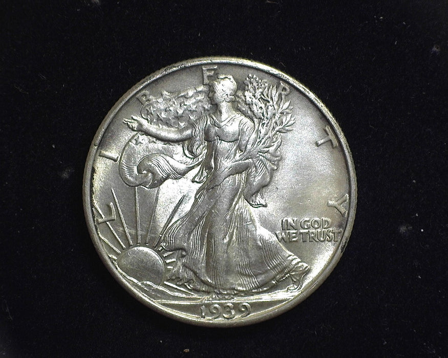 1939 S Walking Liberty Half Dollar UNC - US Coin