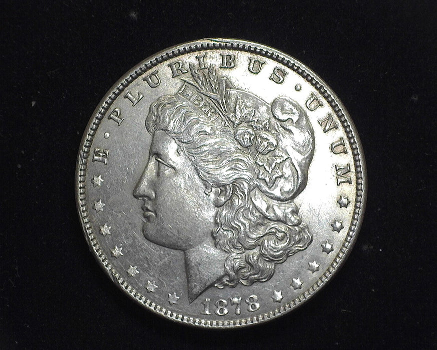 1878 7F Rev 78 Morgan Dollar XF/AU - US Coin