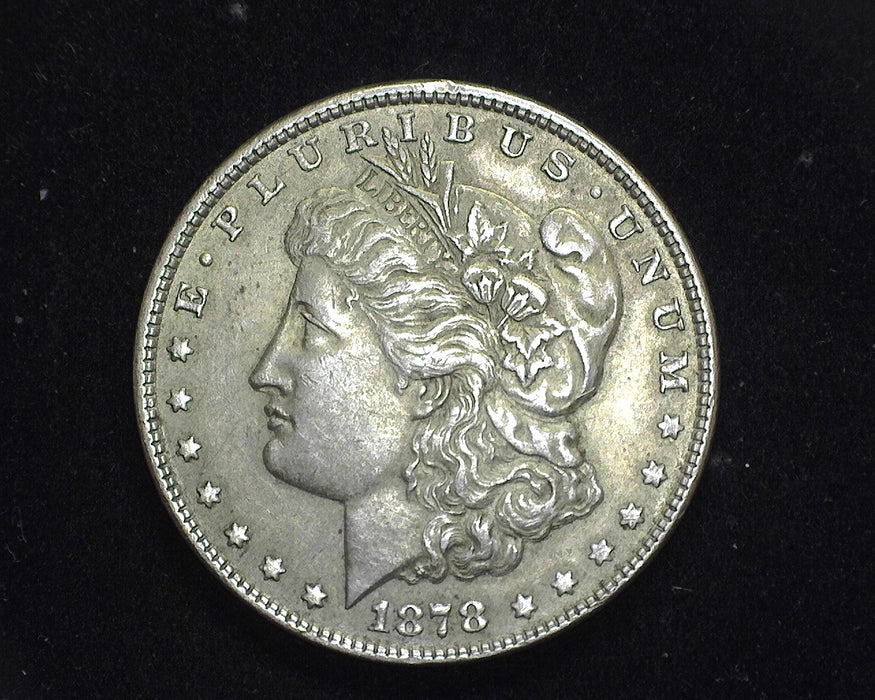 1878 7F Rev 78 Morgan Dollar XF - US Coin