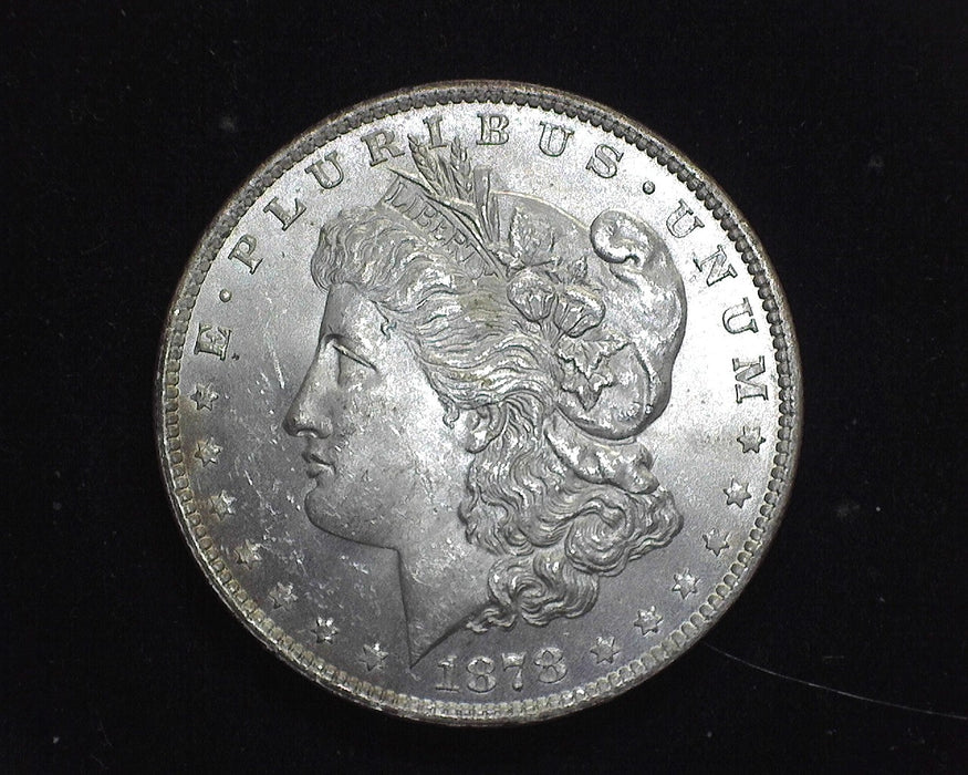 1878 7F Rev 79 Morgan Dollar BU Choice - US Coin