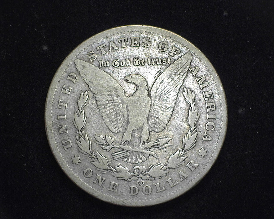 1878 CC Morgan Dollar VG - US Coin