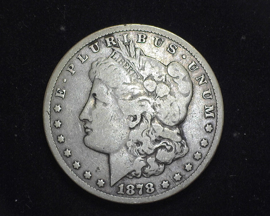 1878 CC Morgan Dollar VG - US Coin