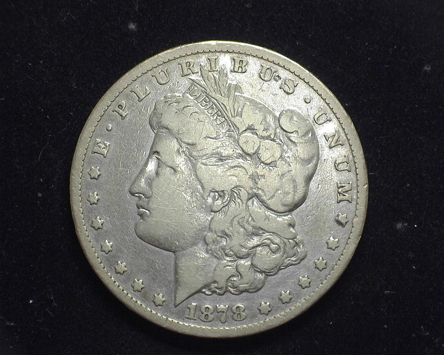 1878 CC Morgan Dollar F - US Coin