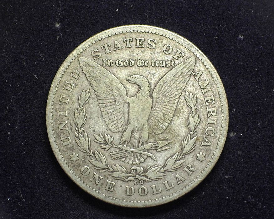 1878 CC Morgan Dollar F - US Coin