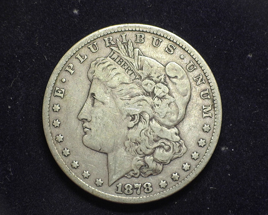 1878 CC Morgan Dollar F - US Coin