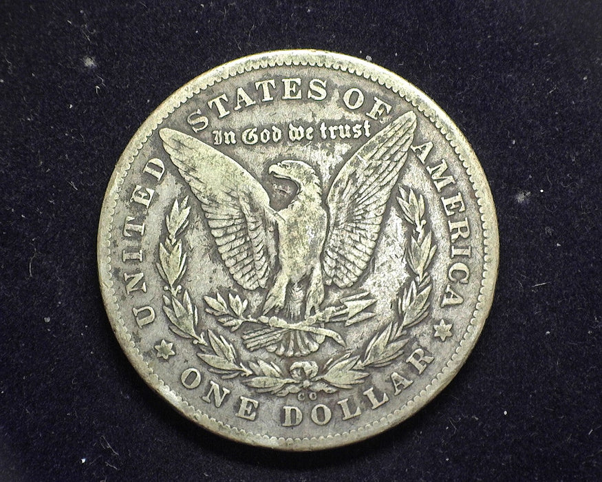 1878 CC Morgan Dollar F - US Coin