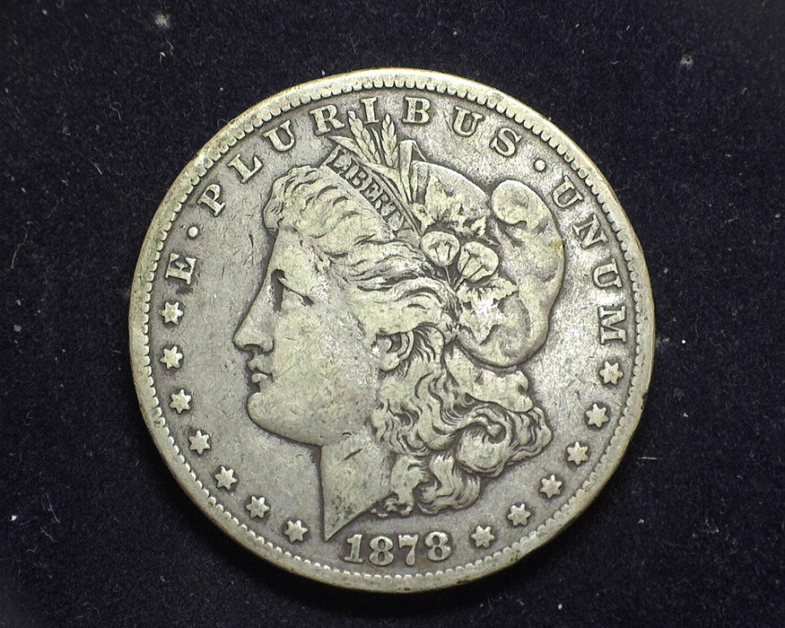 1878 CC Morgan Dollar F - US Coin