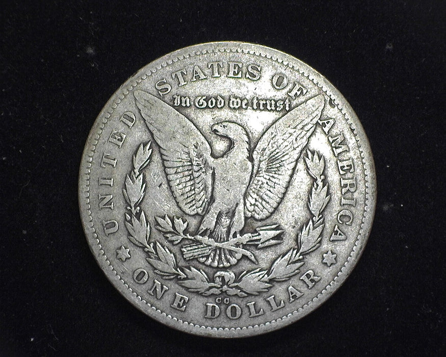 1878 CC Morgan Dollar F - US Coin