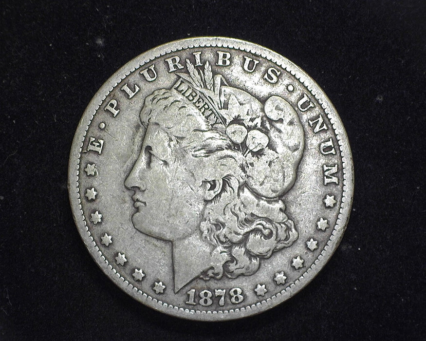 1878 CC Morgan Dollar F - US Coin