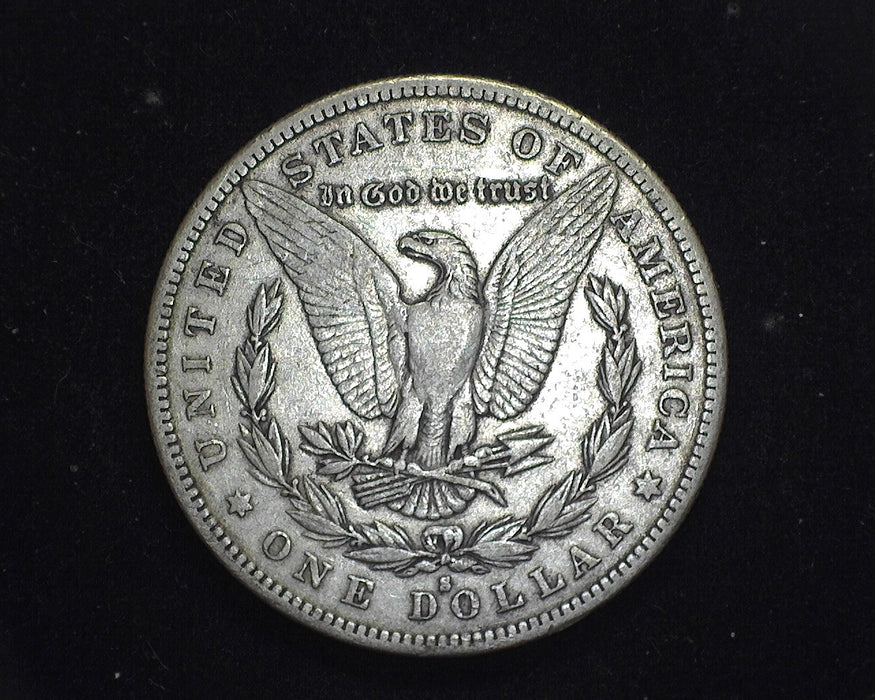 1885 S Morgan Dollar VF - US Coin