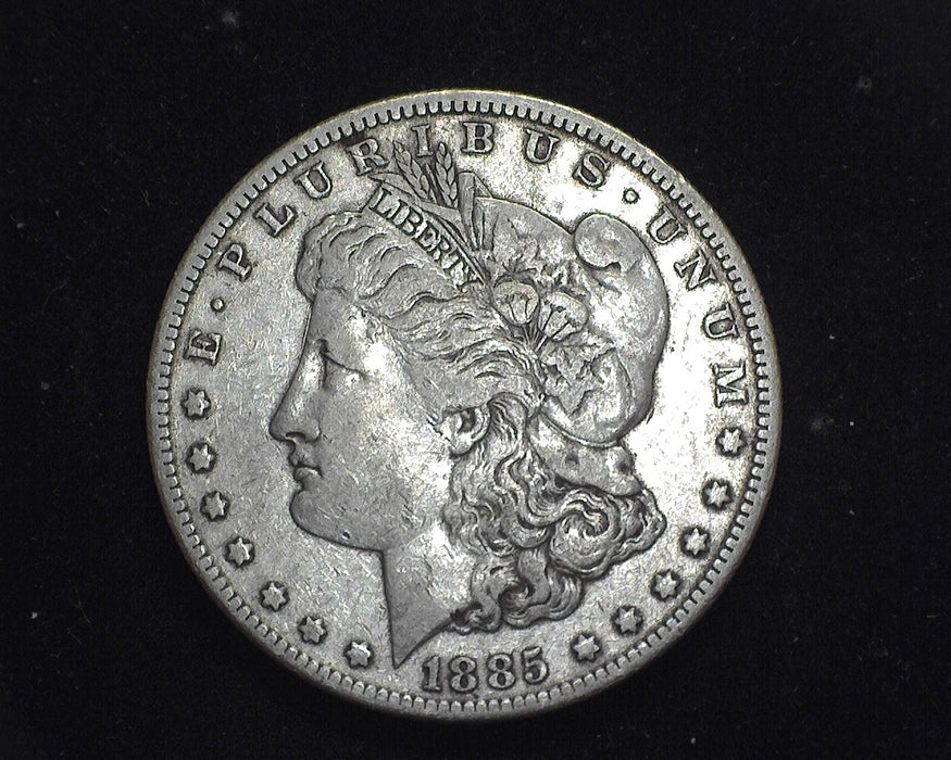 1885 S Morgan Dollar VF - US Coin